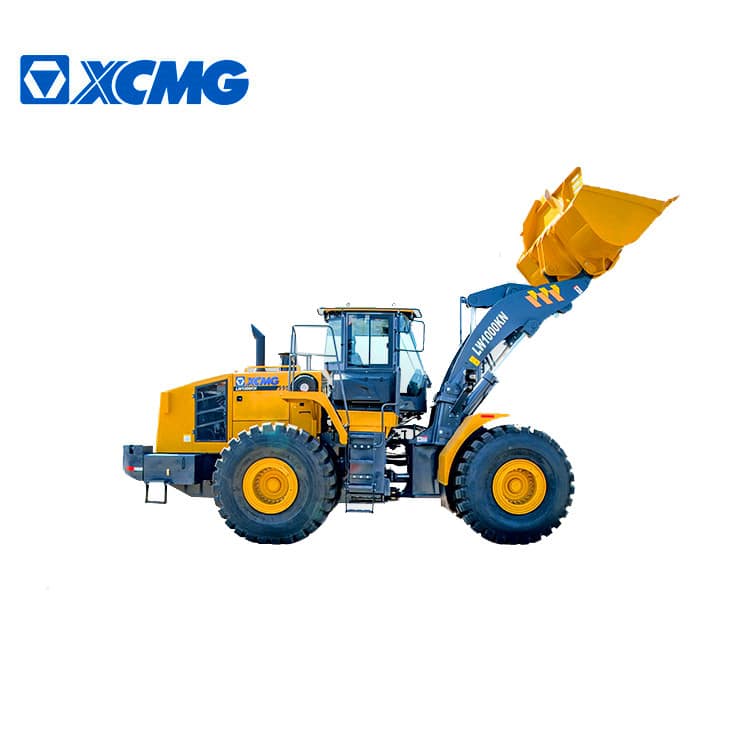 XCMG official manufacturer 10 ton wheel loader LW1000KN China new front wheel loaders machine price